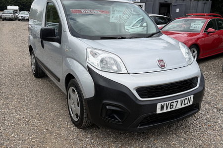 2017 Fiat Fiorino 1.3 MultiJetII SX Car Derived Van 5dr Diesel Manual Euro 6 (s/s) (SLD) (80 bhp)