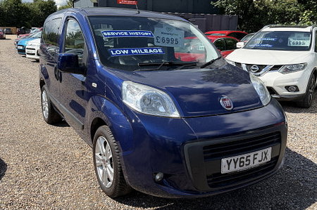 2016 Fiat Qubo 1.4 My Life MPV 5dr Petrol Manual Euro 6 (77 ps)
