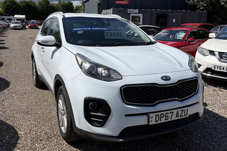 2018 Kia Sportage 1.6 GDi 2 SUV 5dr Petrol Manual Euro 6 (s/s) (130 bhp)