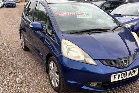 2009 Honda Jazz 1.4 i-VTEC EX Hatchback 5dr Petrol i SHIFT Euro 4 (100 ps)