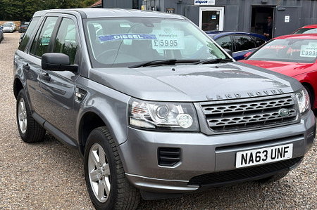 2013 Land Rover Freelander 2 2.2 TD4 GS SUV 5dr Diesel Manual 4WD Euro 5 (s/s) (150 ps)