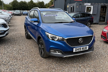 2019 MG MG ZS 1.0 T-GDI Exclusive SUV 5dr Petrol Auto Euro 6 (111 ps)