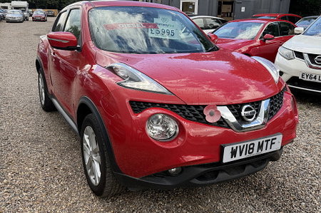 2018 Nissan Juke 1.5 dCi Acenta SUV 5dr Diesel Manual Euro 6 (s/s) (110 ps)