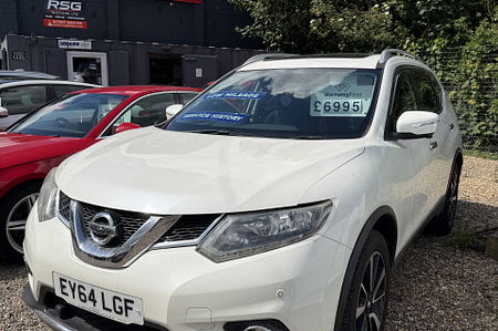 2014 Nissan X-Trail 1.6 dCi n-tec SUV 5dr Diesel XTRON Euro 5 (s/s) (130 ps)