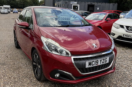 2019 Peugeot 208 1.2 PureTech Tech Edition Hatchback 5dr Petrol Manual Euro 6 (s/s) (82 ps)