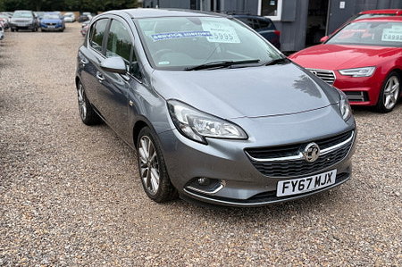 2017 Vauxhall Corsa 1.4i ecoFLEX Diamond Hatchback 5dr Petrol Manual Euro 6 (90 ps)