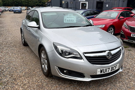 2017 Vauxhall Insignia 1.6 CDTi SRi Nav Hatchback 5dr Diesel Manual Euro 6 (s/s) (136 ps)