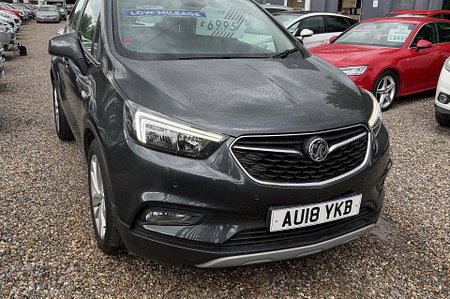 2018 Vauxhall Mokka X 1.4i Turbo ecoTEC Active SUV 5dr Petrol Manual Euro 6 (s/s) (140 ps)