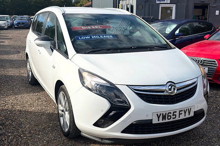 2016 Vauxhall Zafira Tourer 1.6 CDTi ecoFLEX SRi MPV 5dr Diesel Manual Euro 6 (s/s) (136 ps)