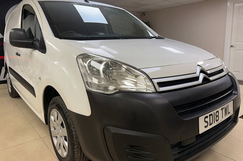 2018 Citroen Berlingo 1.6 BlueHDi 850 Enterprise Panel Van 5dr Diesel Manual L1 (112 g/km, 100 bhp)