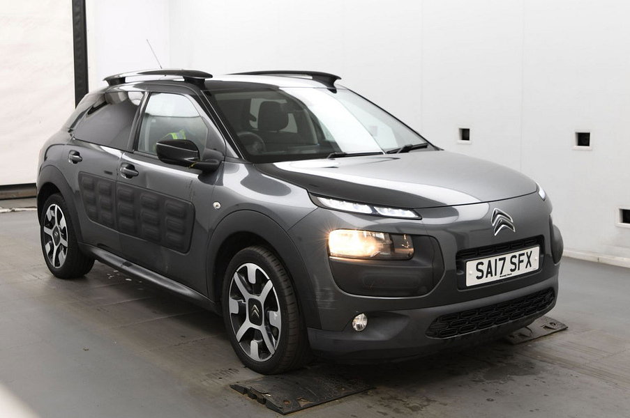 2017 Citroen C4 Cactus 1.6 BlueHDi Flair Hatchback 5dr Diesel Manual Euro 6 (100 ps)