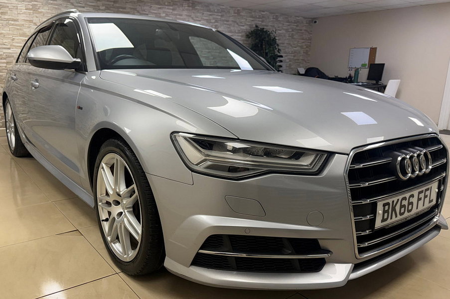 2016 Audi A6 Avant 2.0 TDI ultra S line Estate 5dr Diesel S Tronic Euro 6 (s/s) (190 ps)