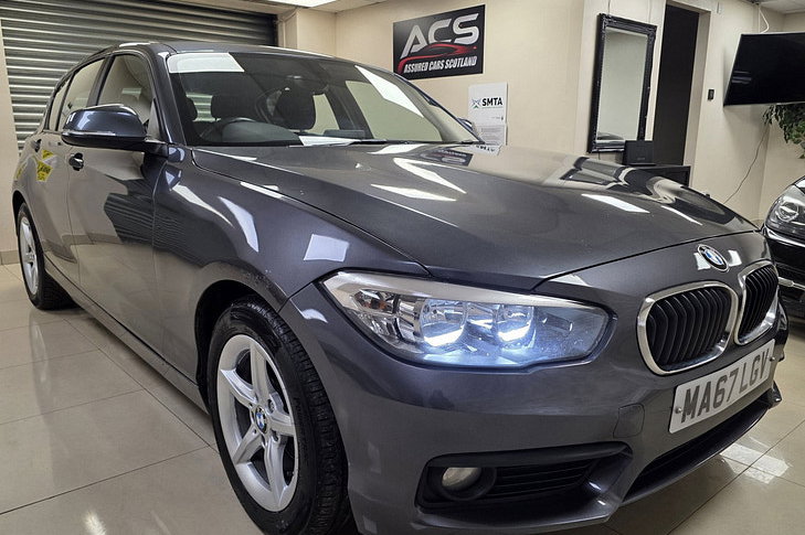 2017 BMW 1 Series 1.5 116d ED Plus Hatchback 5dr Diesel Manual Euro 6 (s/s) (116 ps)
