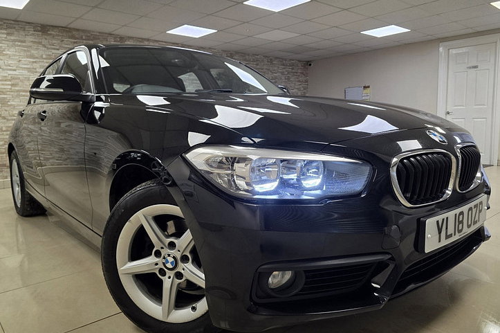 2018 BMW 1 Series 2.0 118d SE Hatchback 5dr Diesel Manual Euro 6 (s/s) (150 ps)