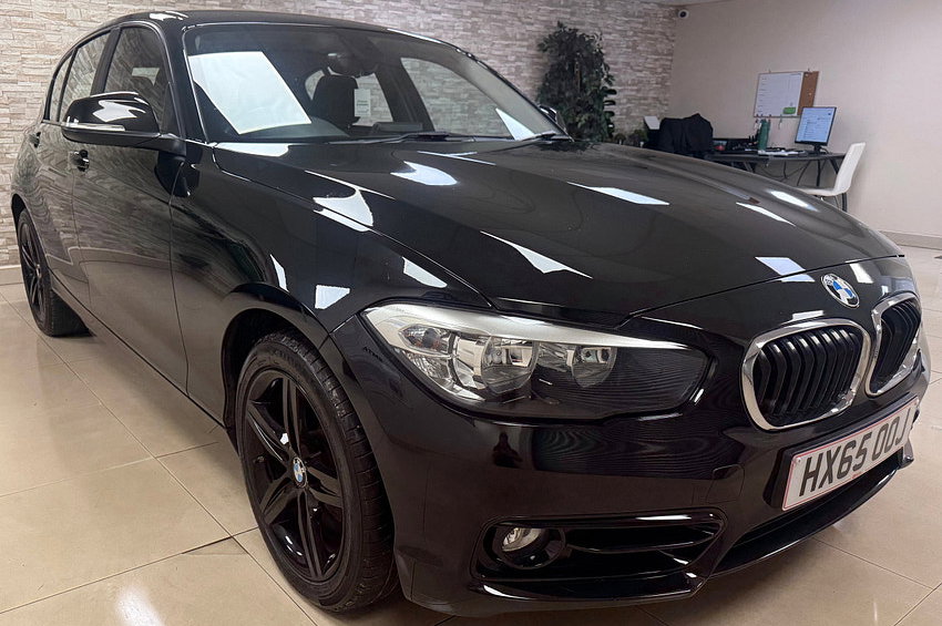 2015 BMW 1 Series 2.0 120d Sport Hatchback 5dr Diesel Manual Euro 6 (s/s) (190 ps)