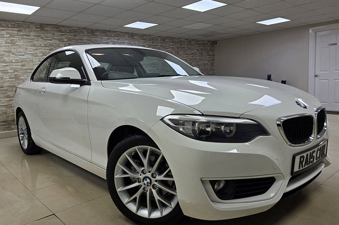 2015 BMW 2 Series 2.0 218d SE Coupe 2dr Diesel Manual Euro 6 (s/s) (150 ps)