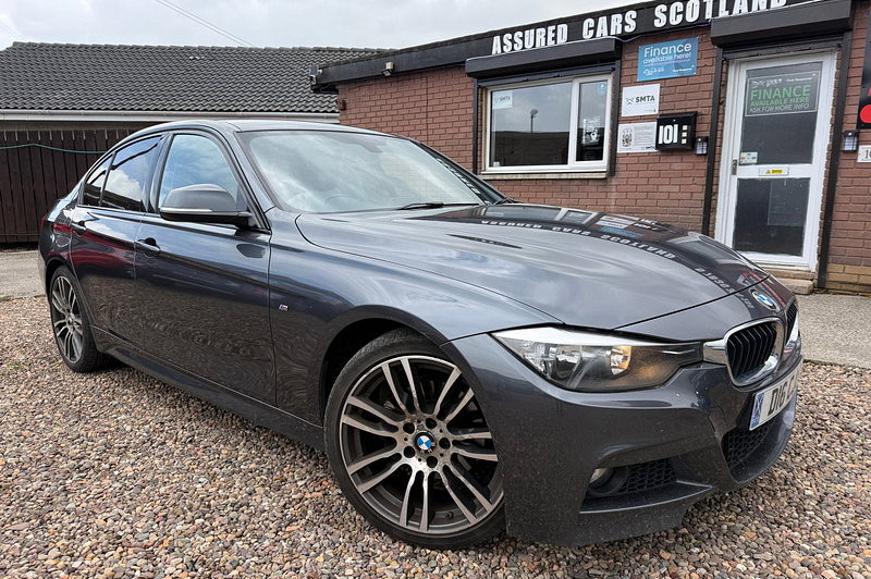 2015 BMW 3 Series 2.0 320d M Sport Saloon 4dr Diesel Manual Euro 5 (s/s) (184 ps)