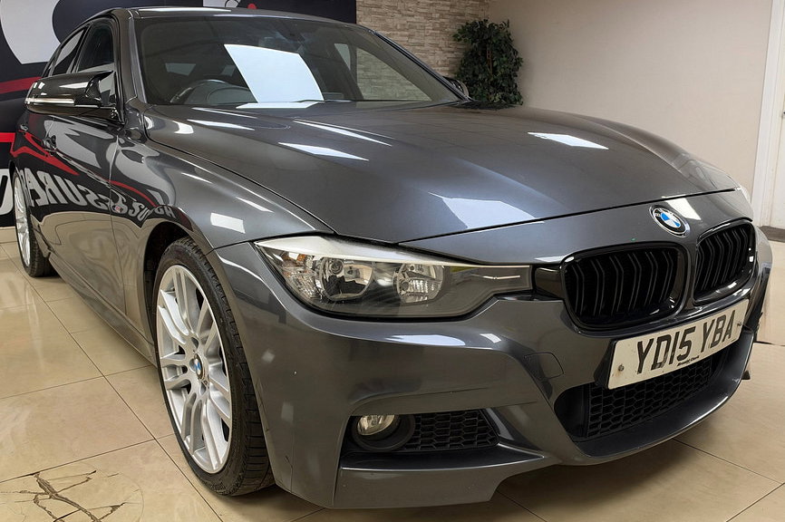 2015 BMW 3 Series 2.0 320d M Sport Saloon 4dr Diesel Manual Euro 5 (s/s) (184 ps)