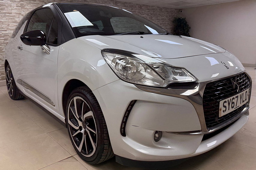 2017 DS Automobiles DS 3 1.2 PureTech Connected Chic Hatchback 3dr Petrol Manual Euro 6 (s/s) (110 ps)