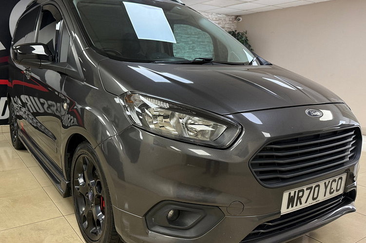 2020 Ford Transit Courier 1.0 EcoBoost Limited Panel Van 5dr Petrol Manual L1 Euro 6 (100 ps)
