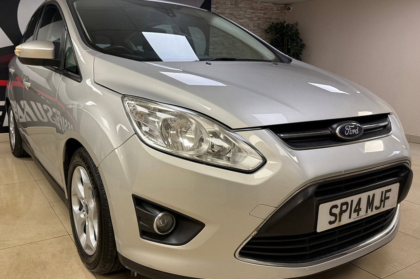 2014 Ford C-Max 1.6 Zetec MPV 5dr Petrol Manual Euro 5 (105 ps)