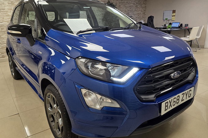 2019 Ford EcoSport 1.0T EcoBoost GPF ST-Line SUV 5dr Petrol Manual Euro 6 (s/s) (100 ps)