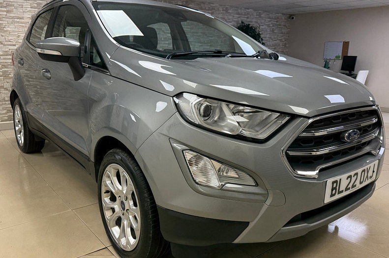 2022 Ford EcoSport 1.0T EcoBoost GPF Titanium SUV 5dr Petrol Manual Euro 6 (s/s) (125 ps)
