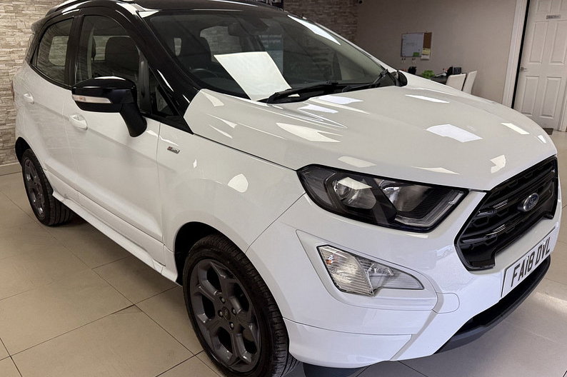 2018 Ford EcoSport 1.0T EcoBoost ST-Line SUV 5dr Petrol Manual Euro 6 (s/s) (125 ps)