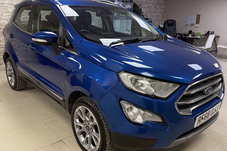 2018 Ford EcoSport 1.0T EcoBoost Titanium SUV 5dr Petrol Manual Euro 6 (s/s) (100 ps)