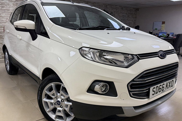 2016 Ford EcoSport 1.5 TDCi Titanium SUV 5dr Diesel Manual 2WD Euro 6 (95 ps)