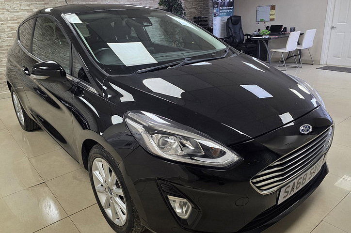 2018 Ford Fiesta 1.0T EcoBoost GPF Titanium Hatchback 3dr Petrol Manual Euro 6 (s/s) (125 ps)