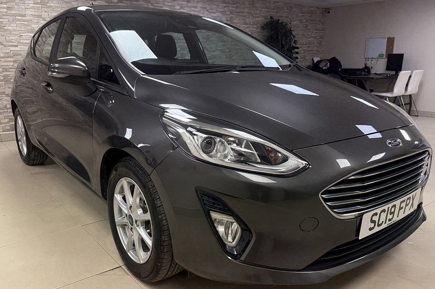 2019 Ford Fiesta 1.0T EcoBoost GPF Zetec Hatchback 5dr Petrol Manual Euro 6 (s/s) (100 ps)