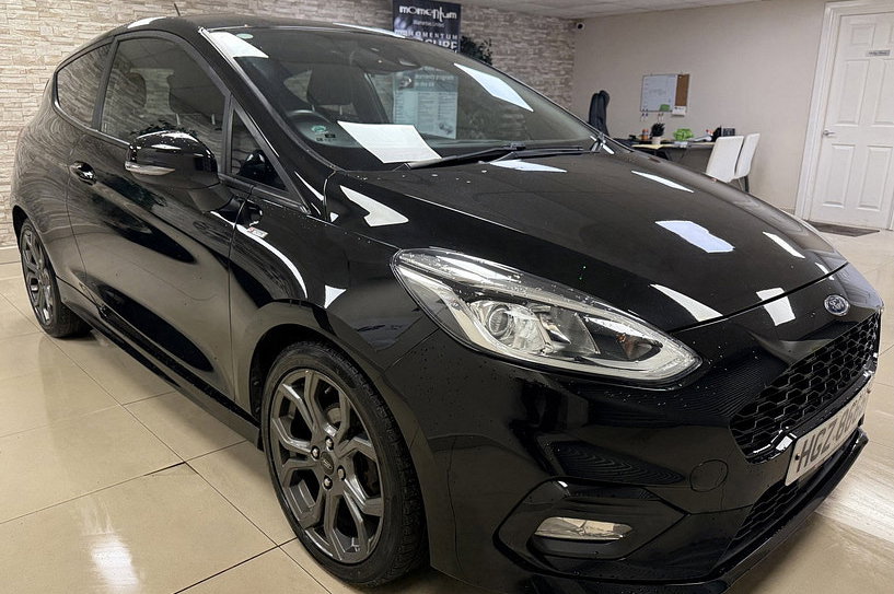 2017 Ford Fiesta 1.0T EcoBoost ST-Line Hatchback 3dr Petrol Manual Euro 6 (s/s) (125 ps)