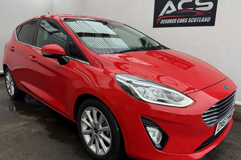 2017 Ford Fiesta 1.0T EcoBoost Titanium Hatchback 5dr Petrol Manual Euro 6 (s/s) (125 ps)