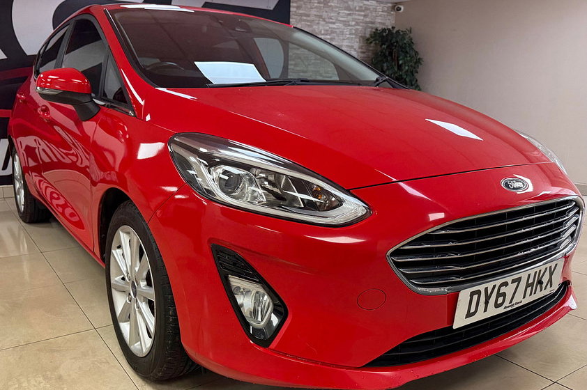 2017 Ford Fiesta 1.0T EcoBoost Titanium Hatchback 5dr Petrol Manual Euro 6 (s/s) (125 ps)