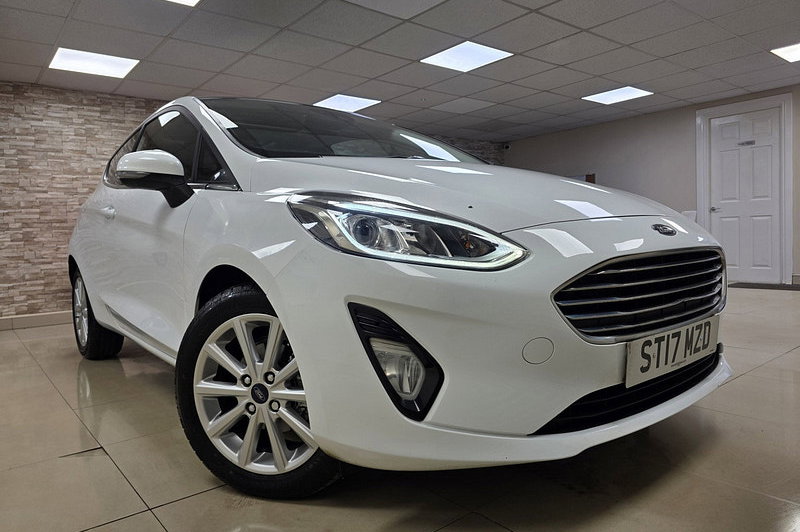 2017 Ford Fiesta 1.0T EcoBoost Titanium Hatchback 3dr Petrol Manual Euro 6 (s/s) (100 ps)