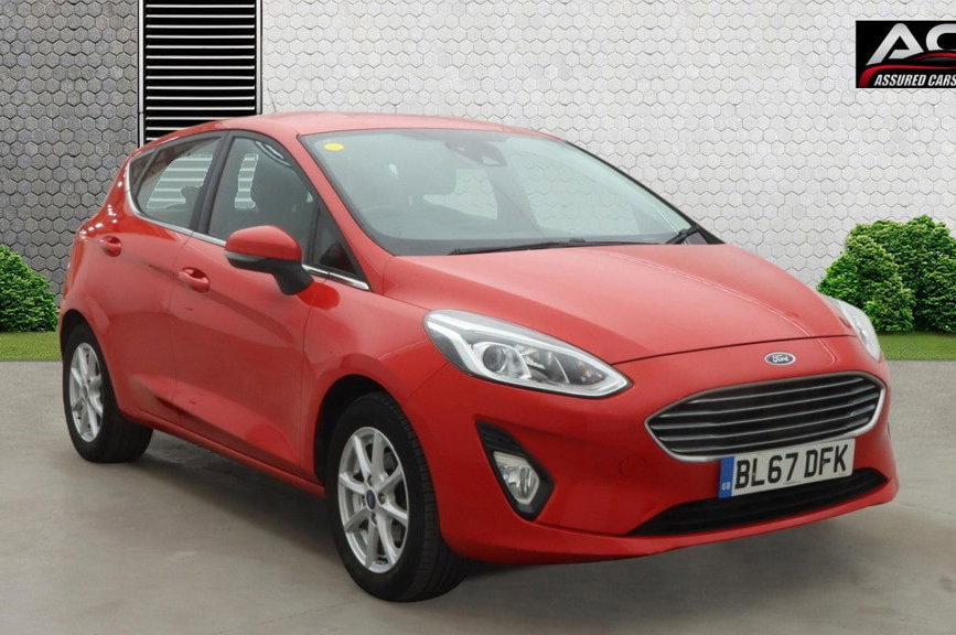 2017 Ford Fiesta 1.0T EcoBoost Zetec Hatchback 5dr Petrol Manual Euro 6 (s/s) (100 ps)