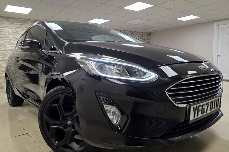 2017 Ford Fiesta 1.1 Ti-VCT Zetec Hatchback 3dr Petrol Manual Euro 6 (s/s) (85 ps)