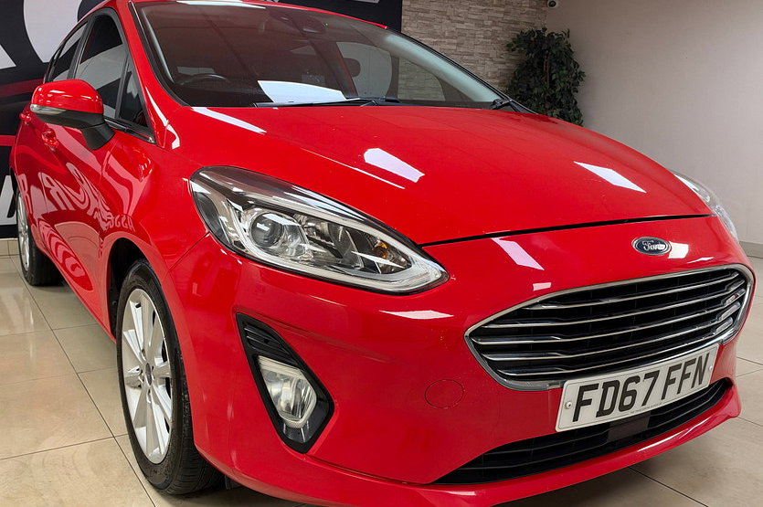 2017 Ford Fiesta 1.5 TDCi Titanium Hatchback 5dr Diesel Manual Euro 6 (s/s) (120 ps)