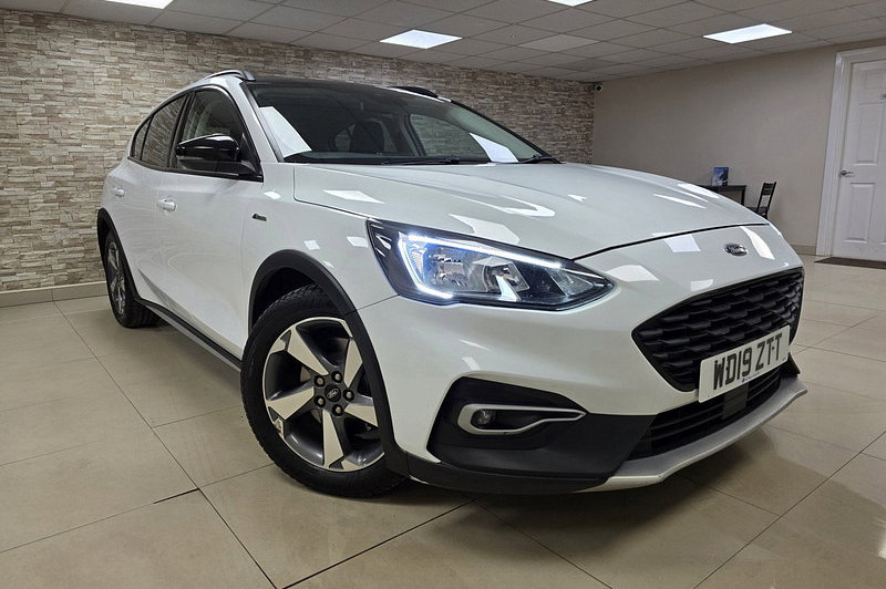 2019 Ford Focus 1.0T EcoBoost Active Hatchback 5dr Petrol Manual Euro 6 (s/s) (125 ps)