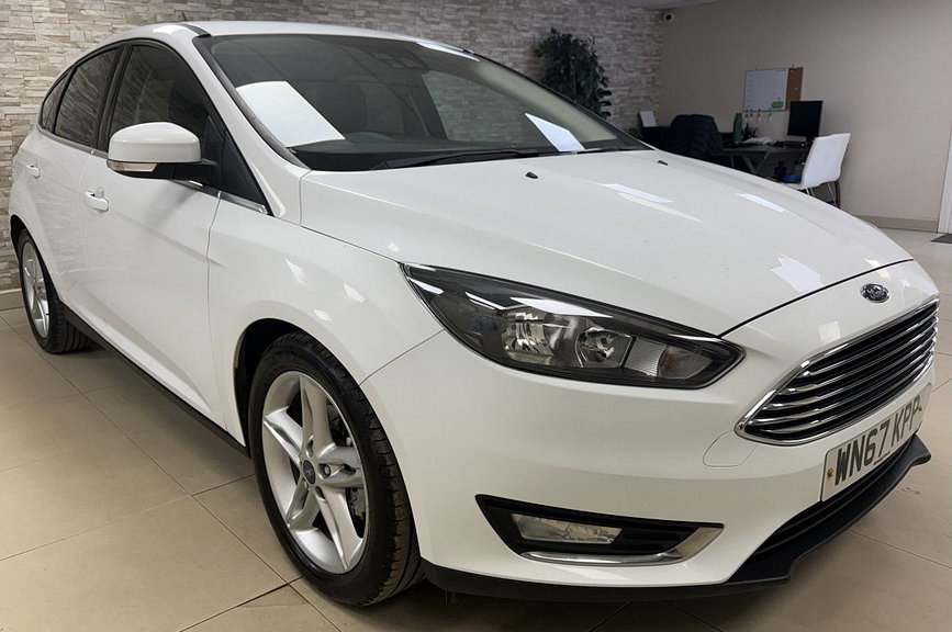 2017 Ford Focus 1.0T EcoBoost Titanium Hatchback 5dr Petrol Manual Euro 6 (s/s) (125 ps)