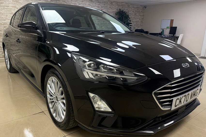 2020 Ford Focus 1.0T EcoBoost Titanium X Hatchback 5dr Petrol Auto Euro 6 (s/s) (125 ps)