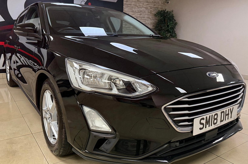 2018 Ford Focus 1.0T EcoBoost Zetec Hatchback 5dr Petrol Manual Euro 6 (s/s) (125 ps)