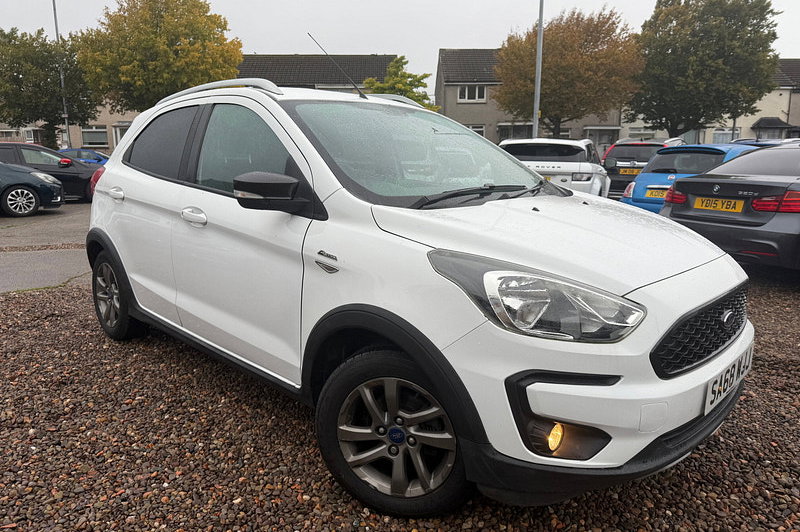 2018 Ford Ka+ 1.2 Ti-VCT Active Hatchback 5dr Petrol Manual Euro 6 (s/s) (85 ps)