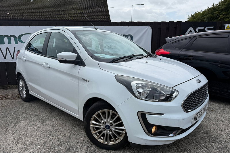 2018 Ford Ka+ 1.2 Ti-VCT Zetec Hatchback 5dr Petrol Manual Euro 6 (s/s) (70 ps)