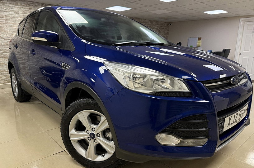 2015 Ford Kuga 2.0 TDCi Zetec SUV 5dr Diesel Manual 2WD Euro 6 (s/s) (150 ps)