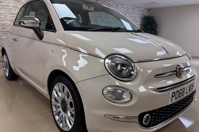 2018 Fiat 500 1.2 Collezione Fall Hatchback 3dr Petrol Manual Euro 6 (s/s) (69 bhp)