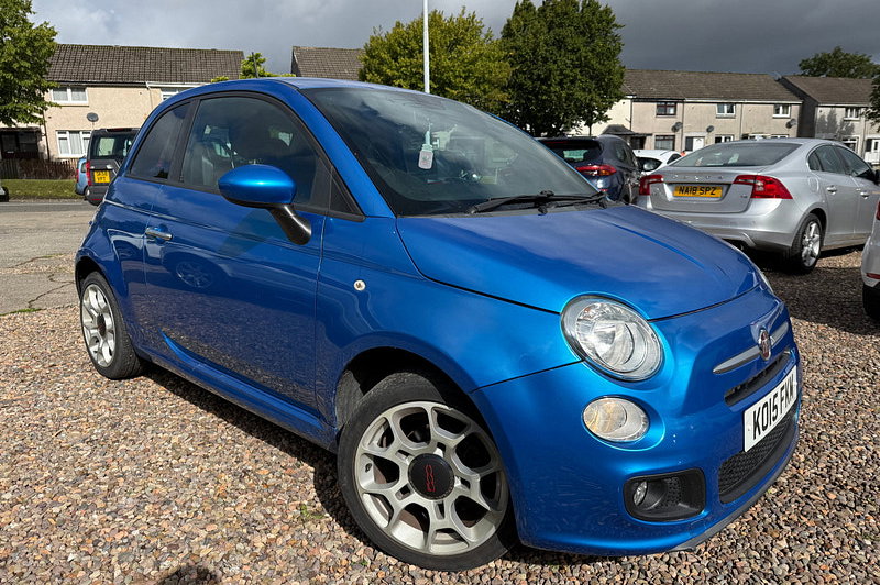 2015 Fiat 500 1.2 S Hatchback 3dr Petrol Manual Euro 6 (s/s) (69 bhp)