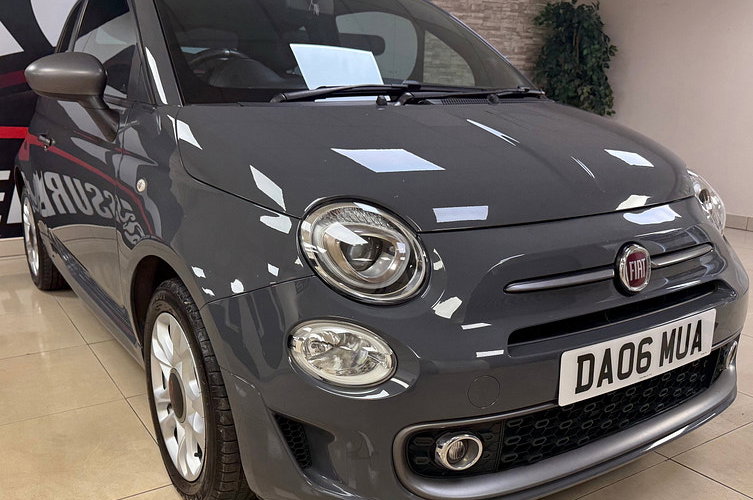 2016 Fiat 500 1.2 S Hatchback 3dr Petrol Manual Euro 6 (s/s) (69 bhp)