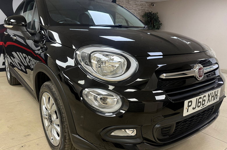 2016 Fiat 500X 1.6 E-Torq Pop Star SUV 5dr Petrol Manual Euro 6 (110 ps)